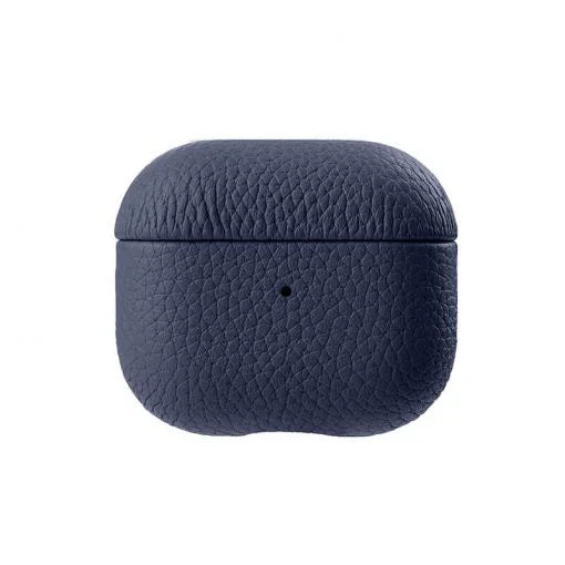 Melkco Airpods 3 Origin Series Premium Leather Cover - Dark Blue - Tashqila Melkco Airpods 3 Origin Series Premium Leather Cover - Dark Blue - Tashqila